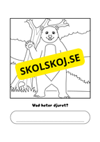 Vad heter djuret?