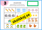 Träna antalsuppfattning