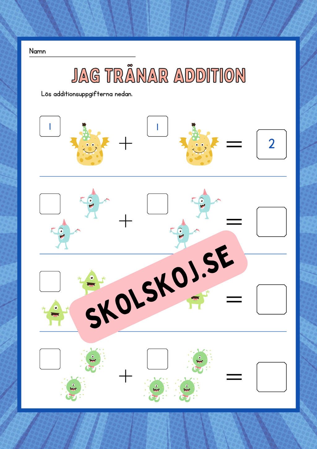 Addition och additionsstrategier