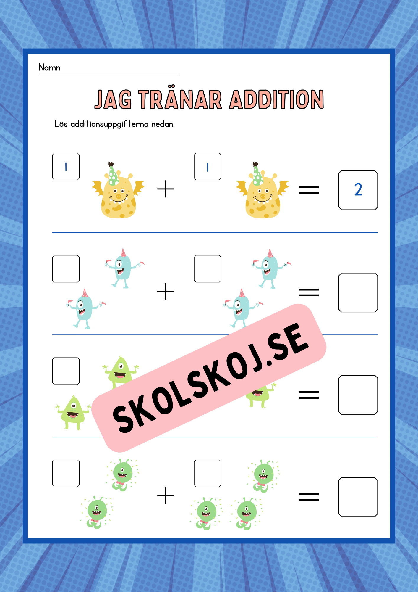 Addition och additionsstrategier