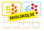Jag lär mig siffror - 1 - 10