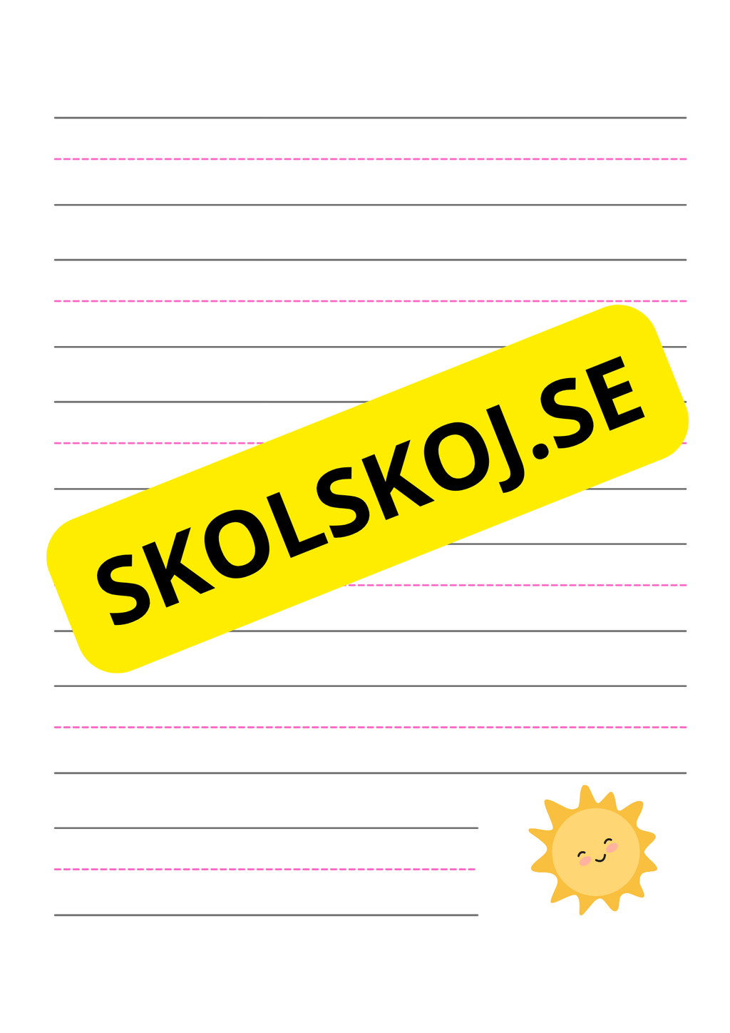 Kreativt skrivande och fantasiövningar för barn
