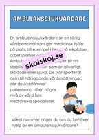 Viktiga yrken i samhället