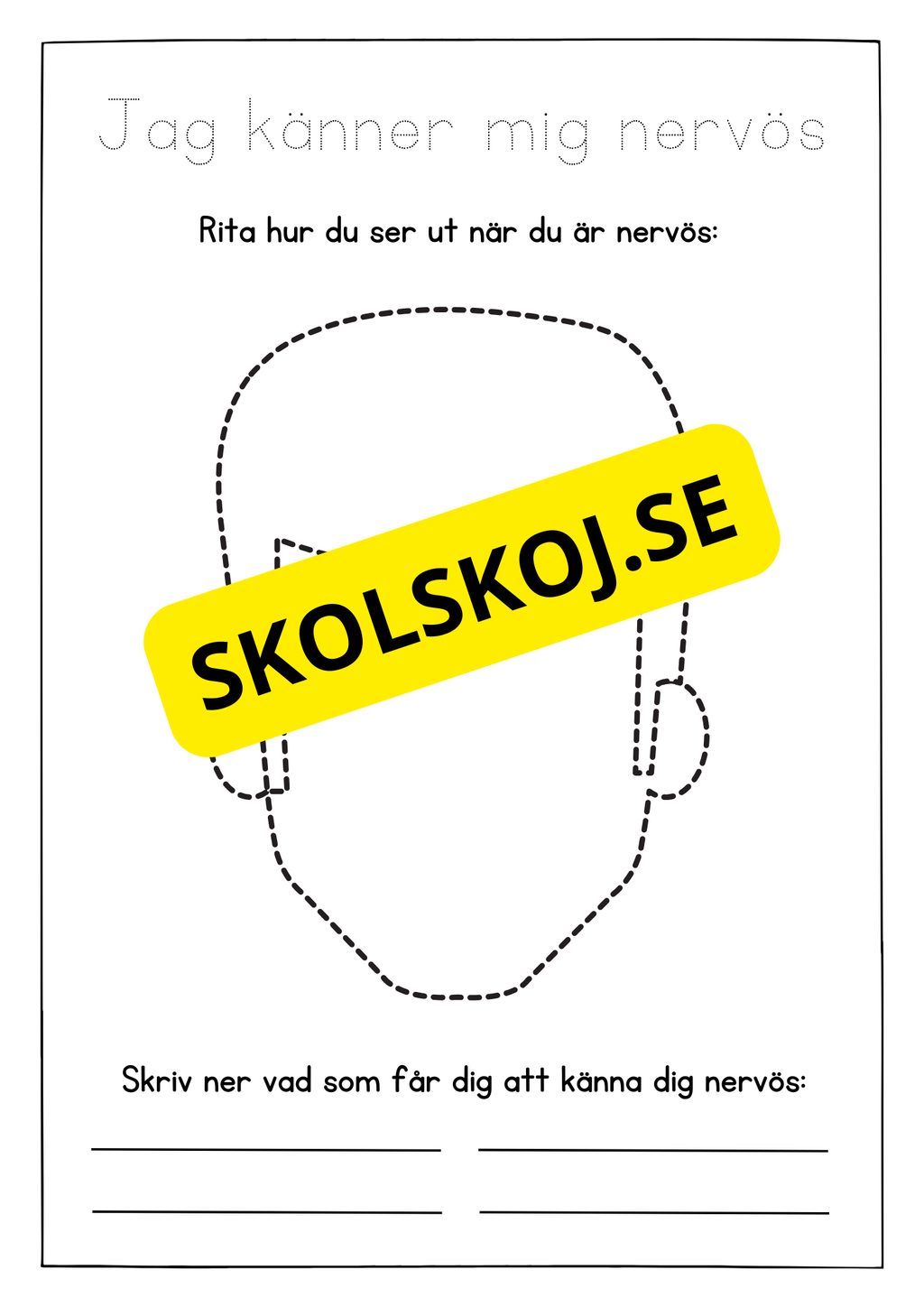 Min känslobok - Häfte