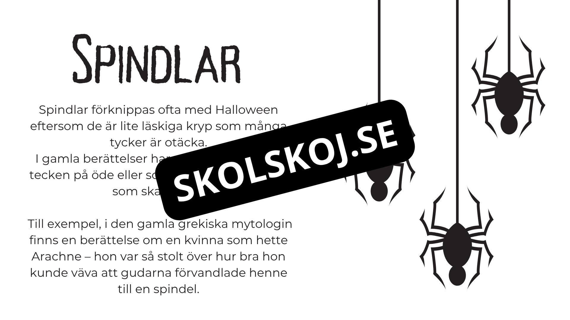 Klassiska figurer från Halloween