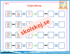 Fingerräkning - Häfte