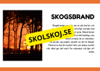 Naturliga katastrofer - Läsförståelse