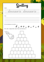 Dinosaurier - Aktivitetsbok