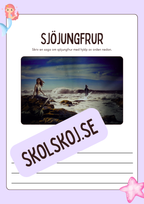 Sjöjungfrur – Rolig och spännande fakta om sjöjungfrur