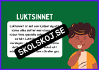 Luktsinne - Presentation + Frågor