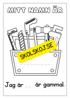 Jag är klar! - Blandade uppgifter (16 sidor)