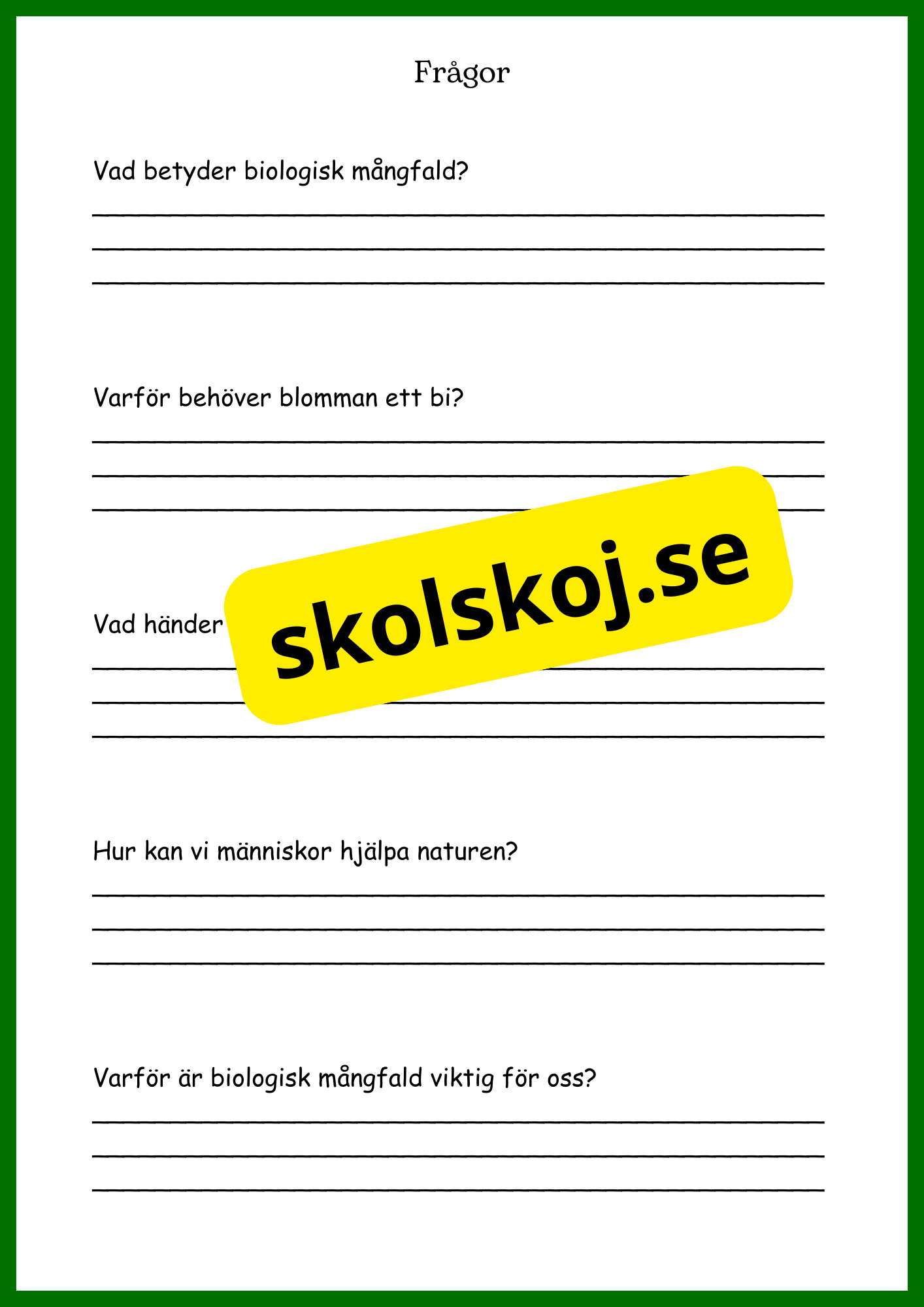Smart i naturen - Årskurs 4 - 6 (24 - sidor)