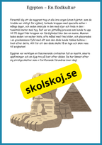 Antikens värld: En tidsresa runt Medelhavet + frågor - Åk 4 - 9