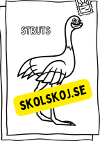 Bondgårdsdjur målarbok - Häfte