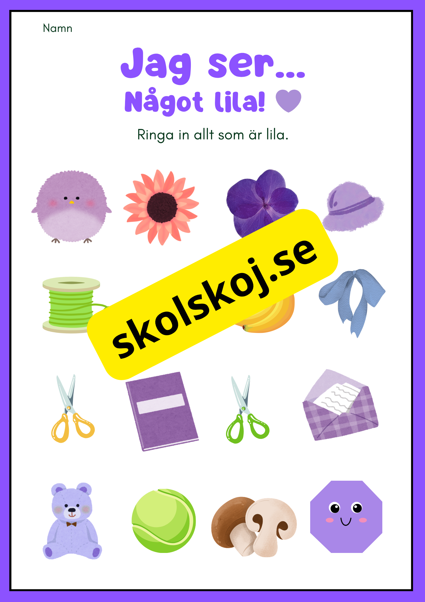 Jag ser färgerna