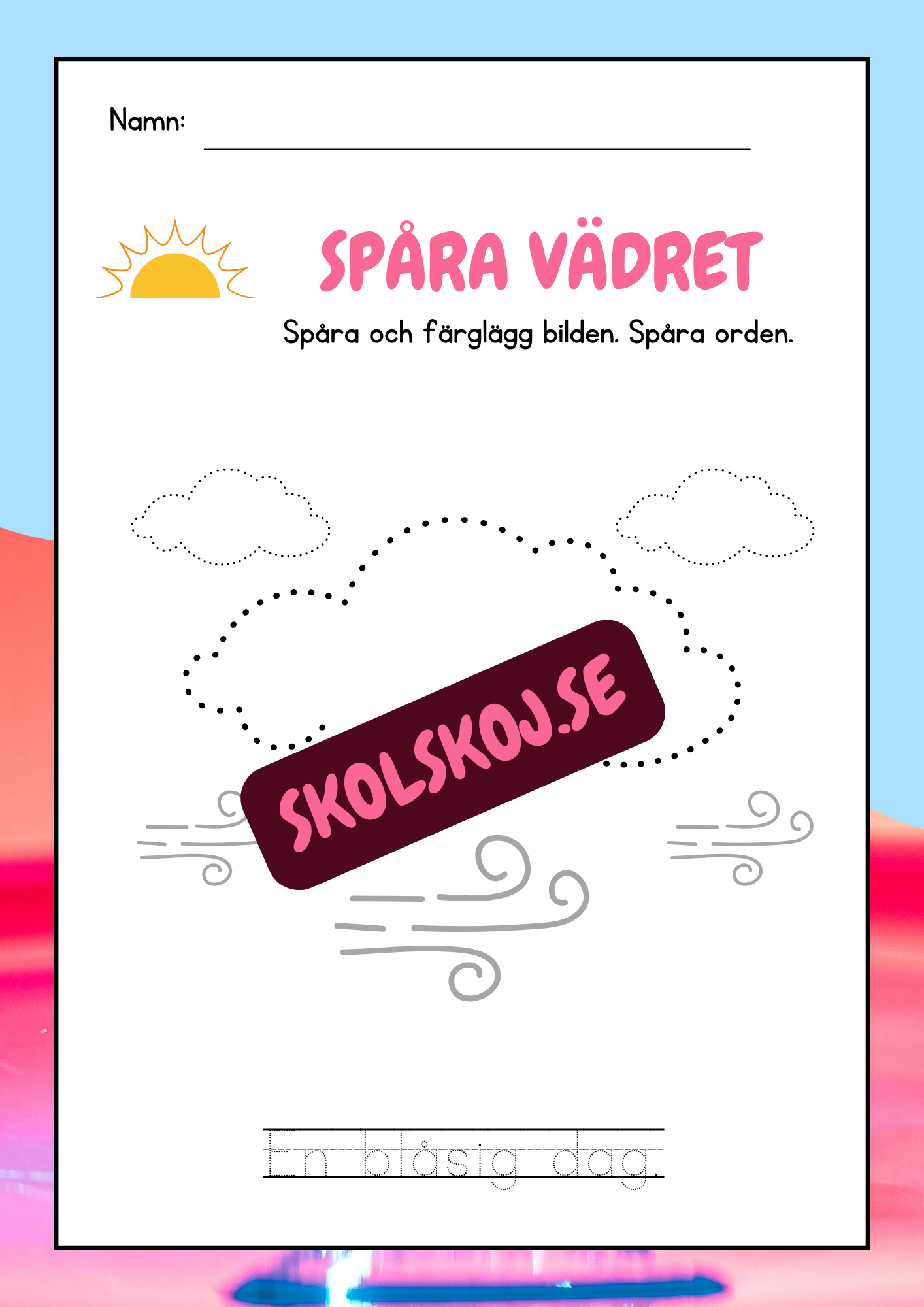 Spåra vädret