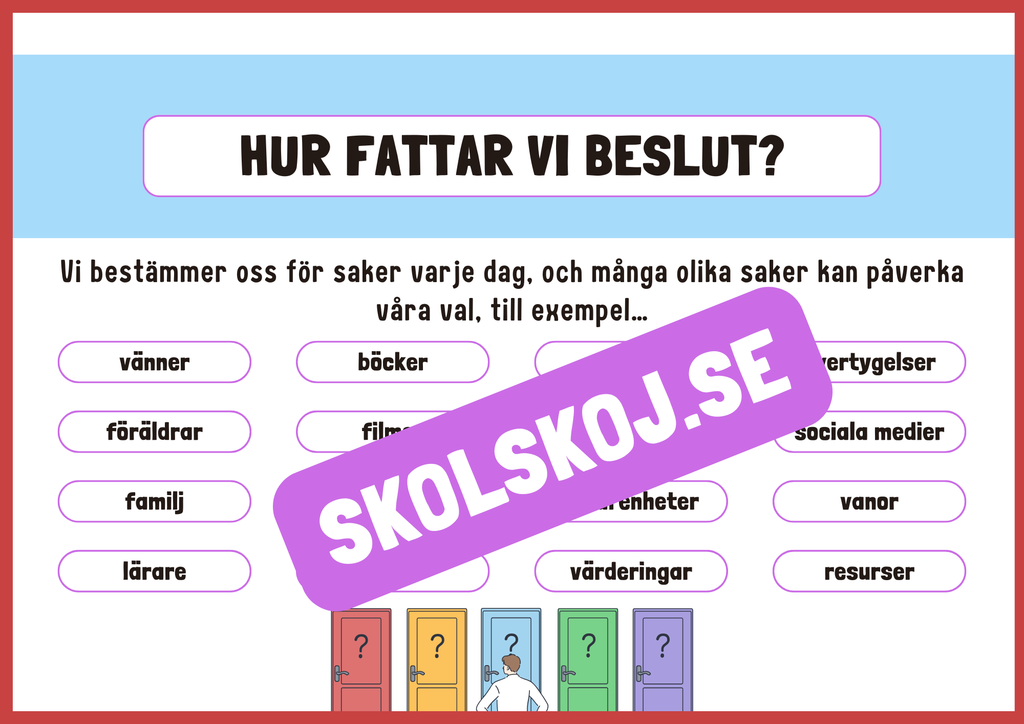 Etik och moral - Häfte