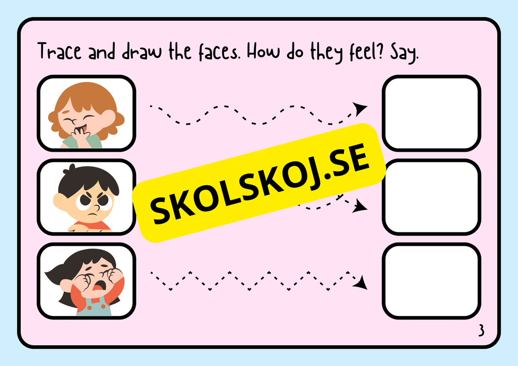 Feelings english activity book
