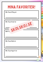 Tillbaka till skolan - Roliga läraktiviteter