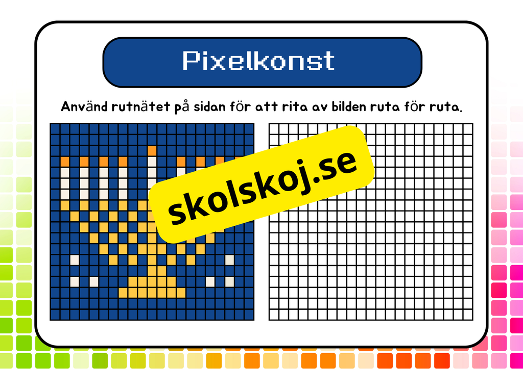 Pixelkonst