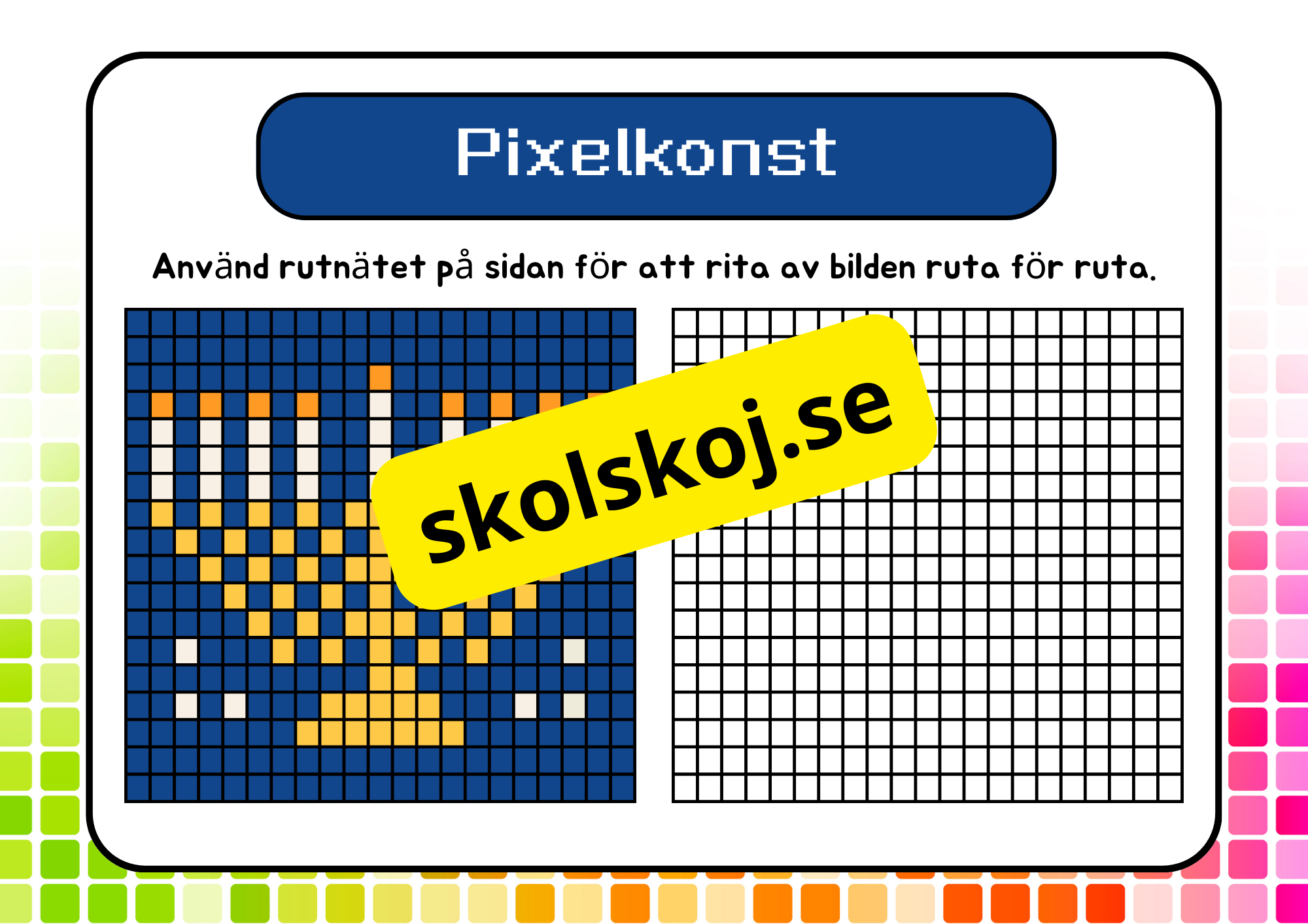 Pixelkonst