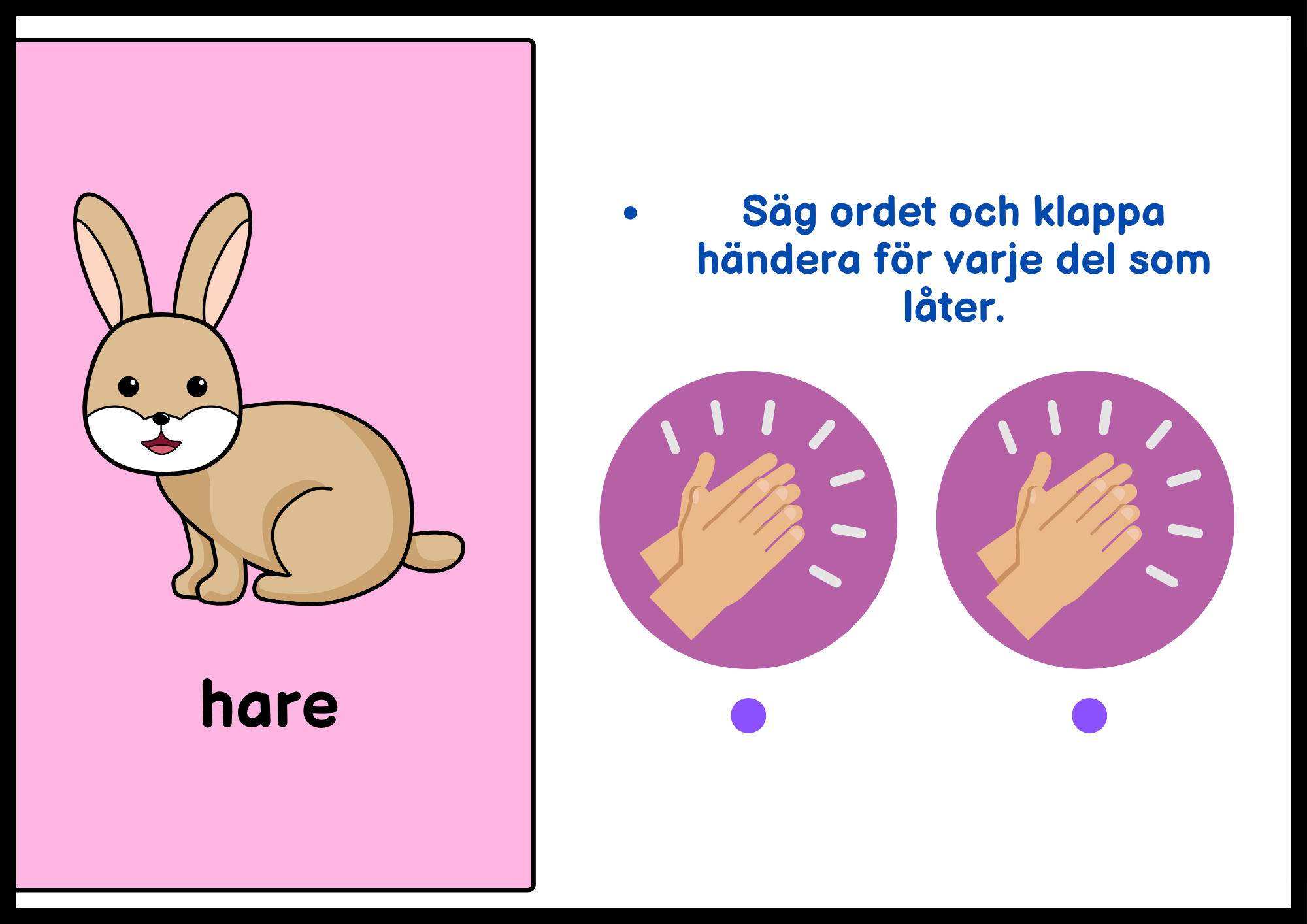 Vi lär oss ljuda och läsa - Presentation - 28 sidor