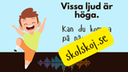 Öronen på äventyr!: Tema ljud
