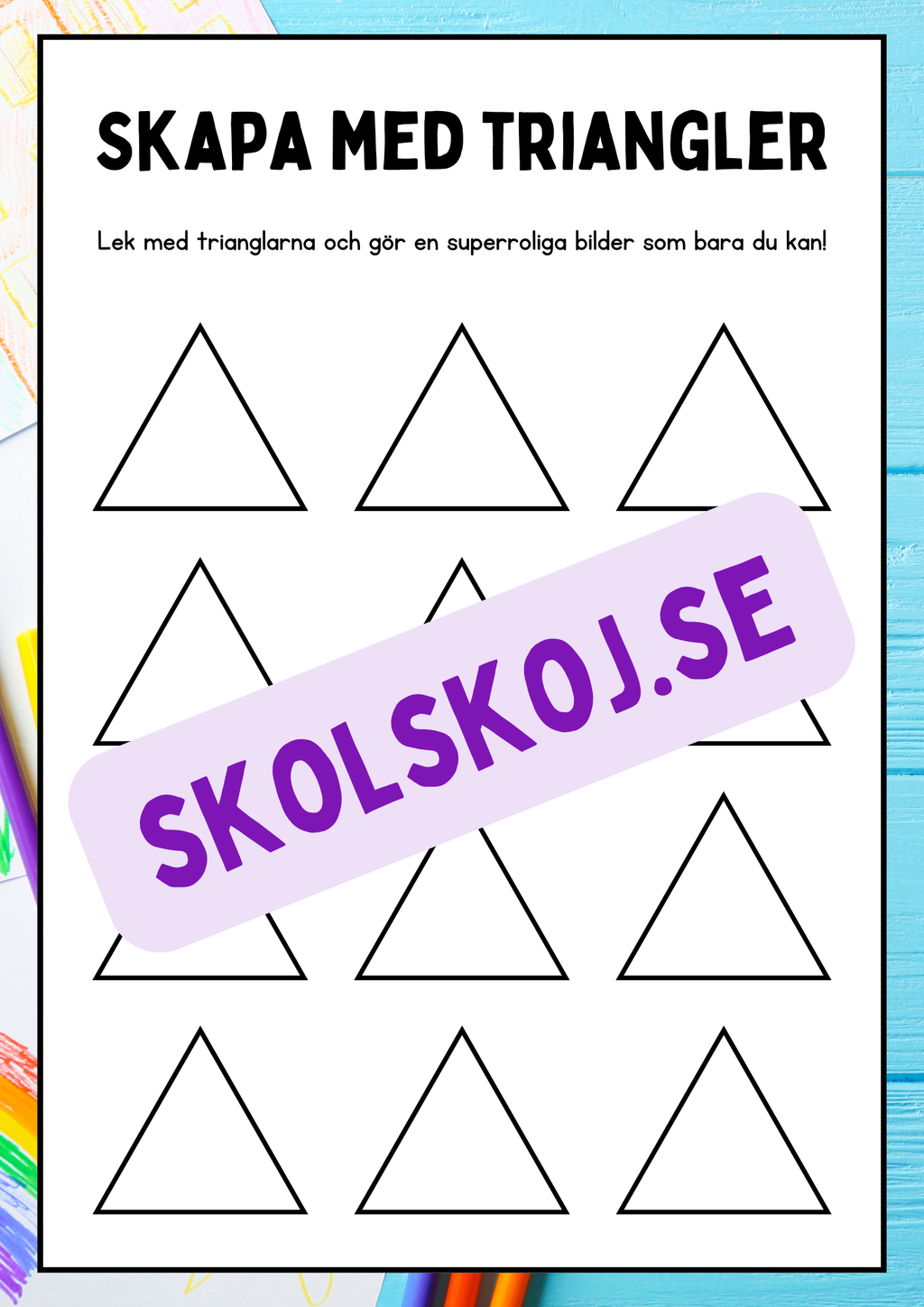 Aktiviteter som väcker fantasin och kreativiteten