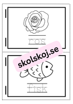 Min skrivbok - Minibok - 40 sidor
