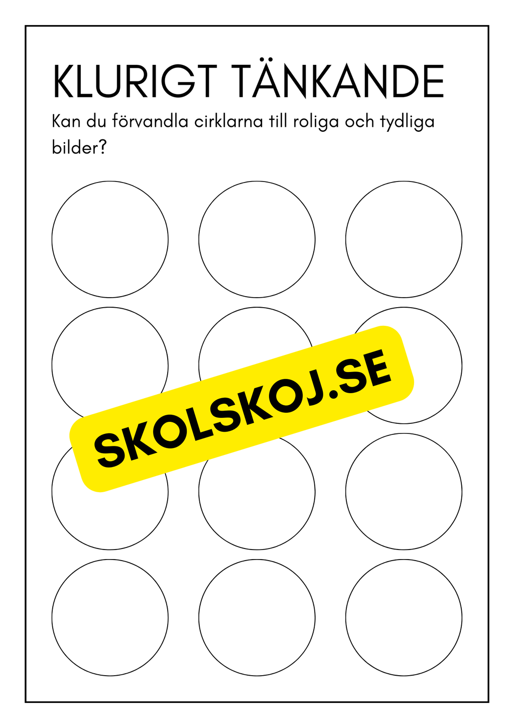 Fröken jag är klar - Yngre elever (26 sidor)