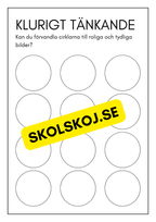 Fröken jag är klar - Yngre elever (26 sidor)