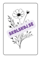 Blommor - Målarbok
