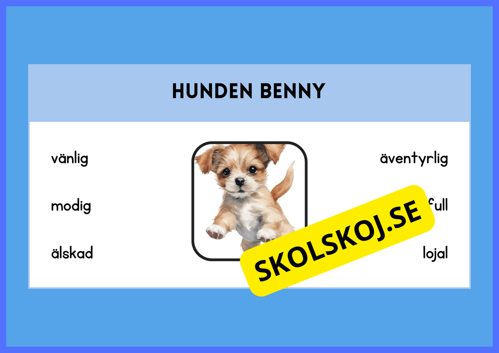 Skrivuppgifter - Häfte - Åk 3 - 6