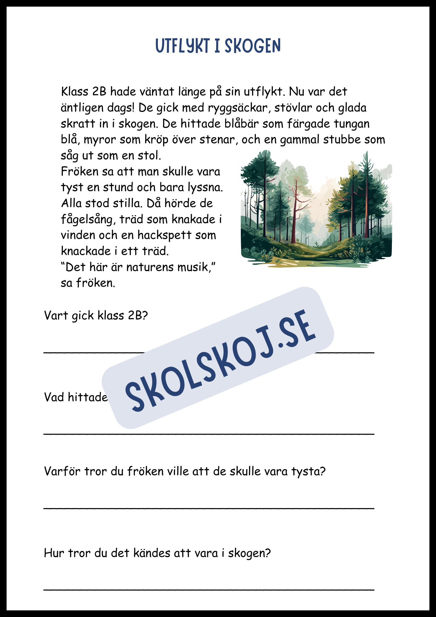 Små berättelser med stora tankar