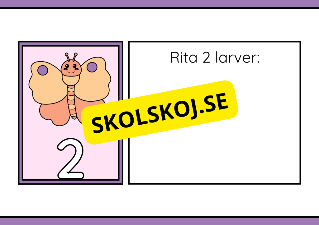 Vi räknar till 10 - Häfte