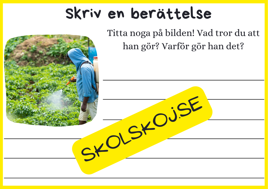 Skriv en berättelse - Skriv till bilden