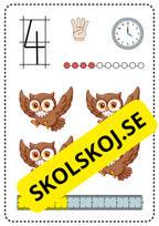 Sifferplanscher 1–10
