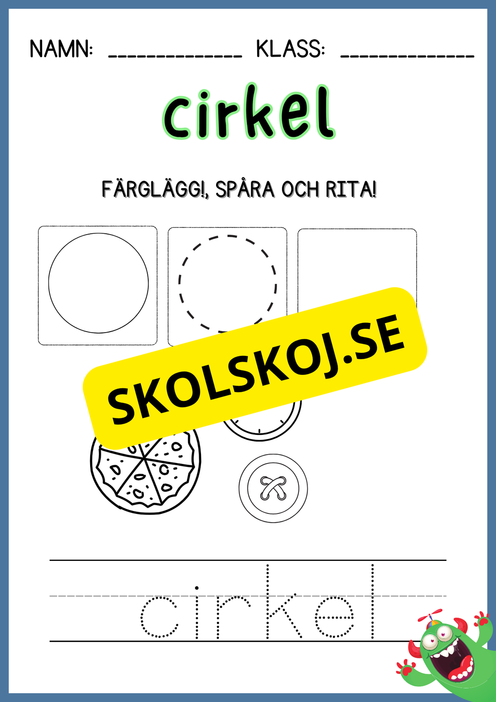 Mina geometriska former