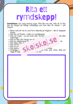 Läs, rita, upptäck!