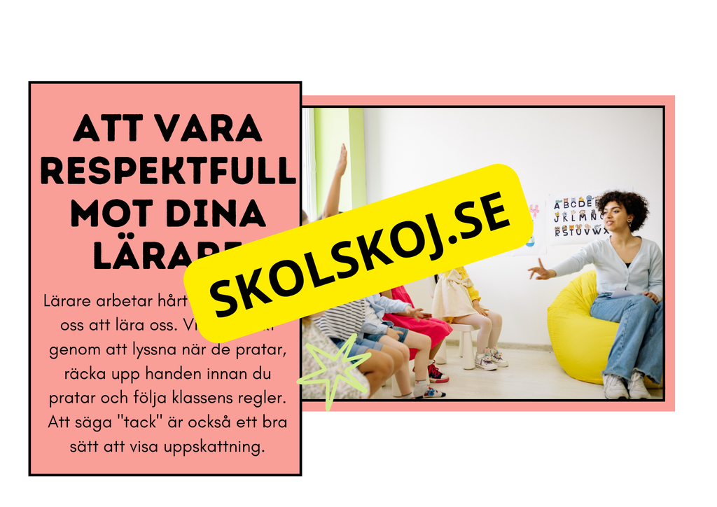 Att kunna visa respekt - Häfte + Diskussionsfrågor