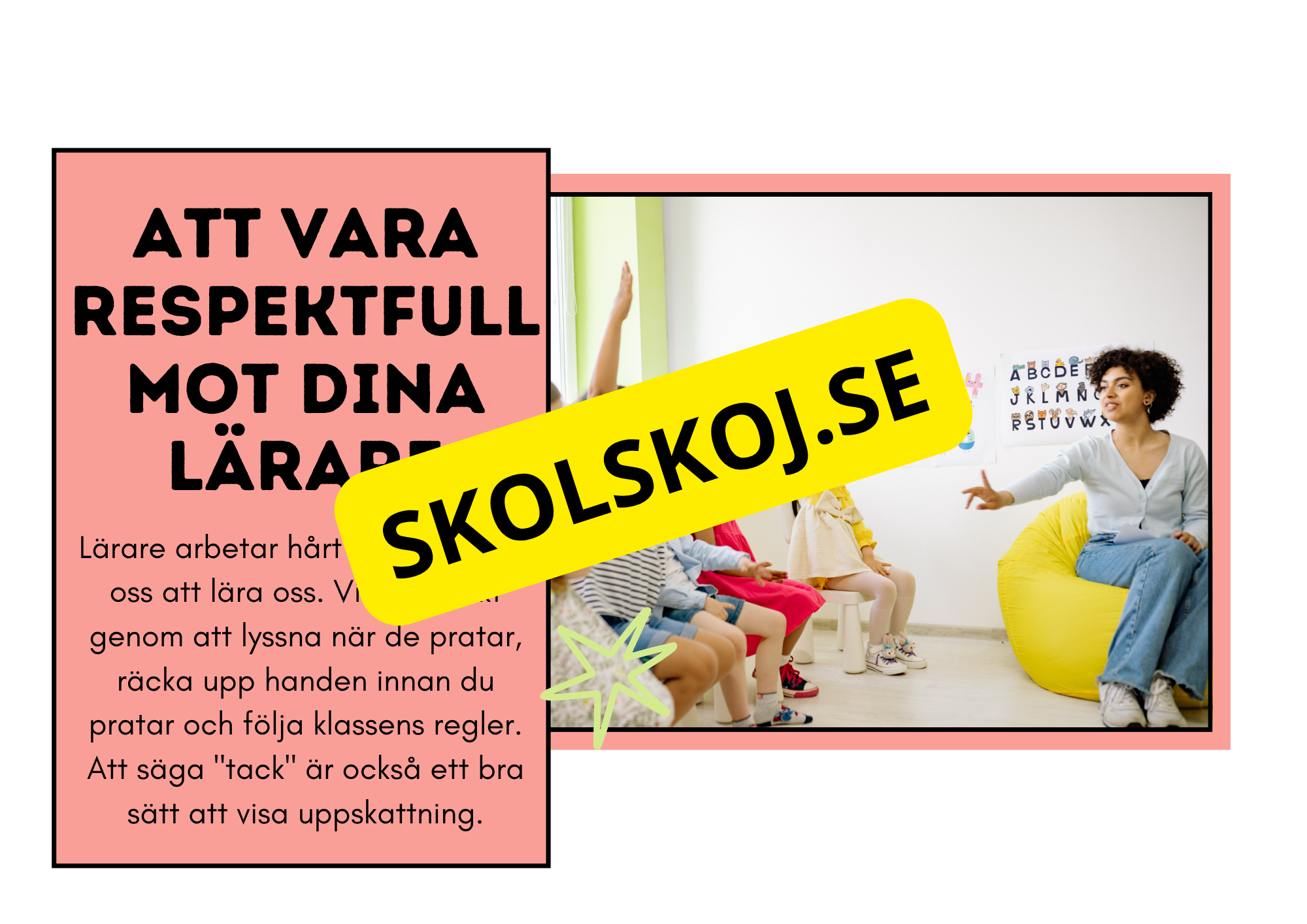 Att kunna visa respekt - Häfte + Diskussionsfrågor