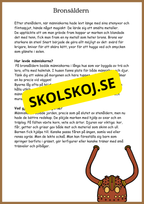 Från stenålder till vikingatid