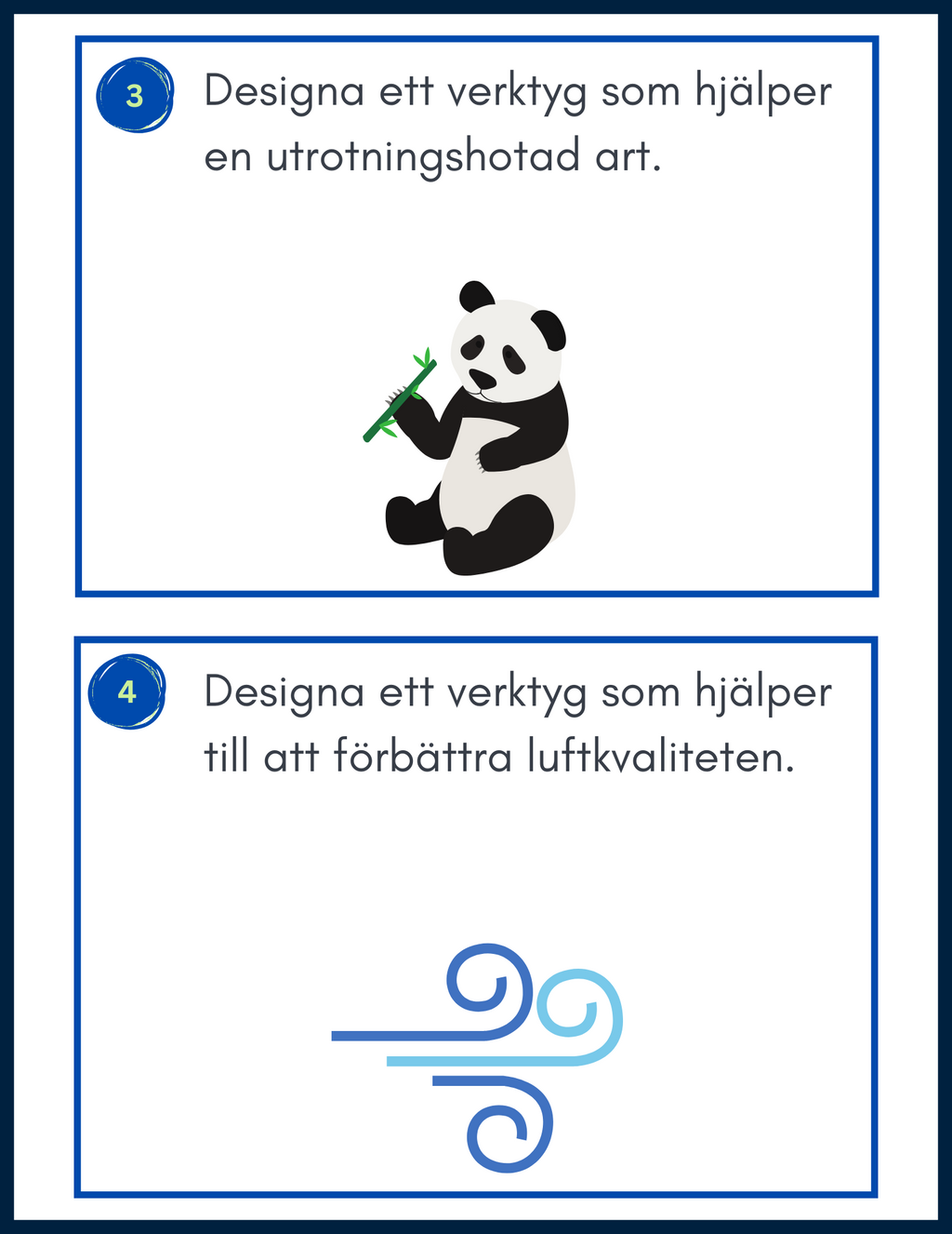 Innovativa lösningar - Designa för en bättre värld