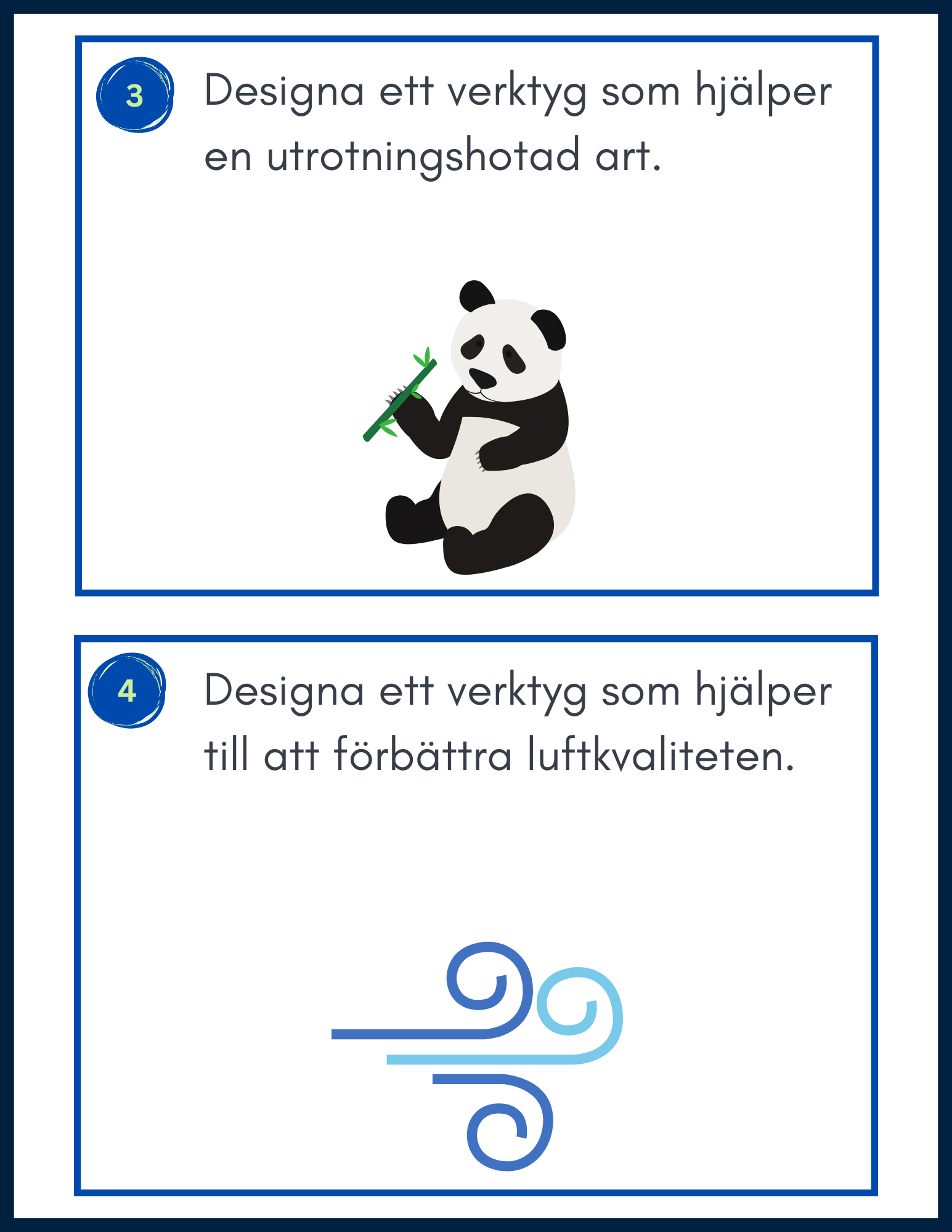 Innovativa lösningar - Designa för en bättre värld