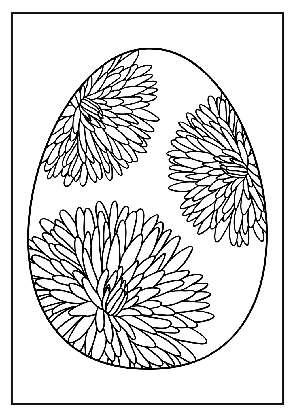 Påsk målarbok
