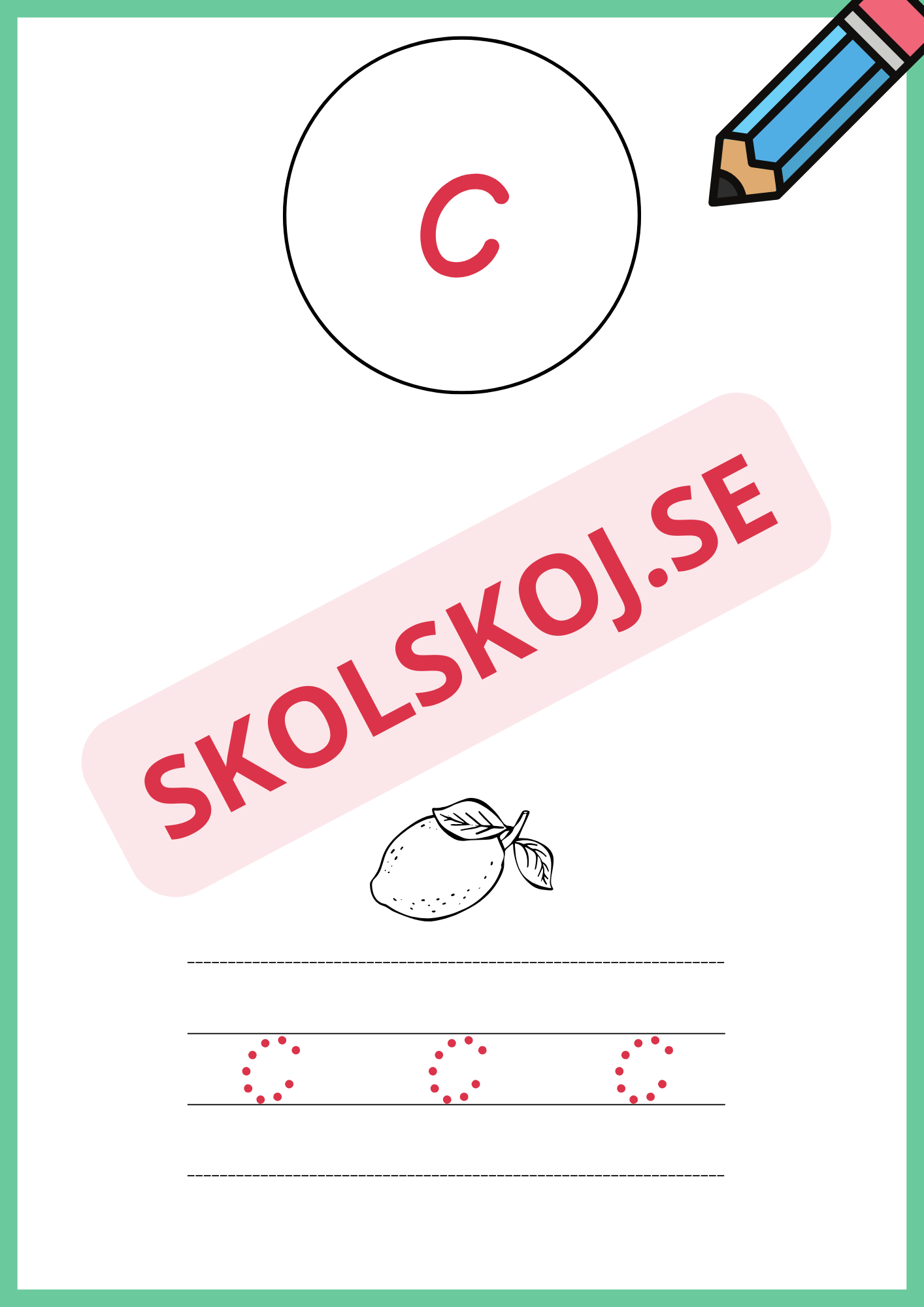 Jag lär mig alfabetet - Hela alfabetet