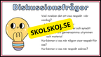 Klassrumsregler - Häfte