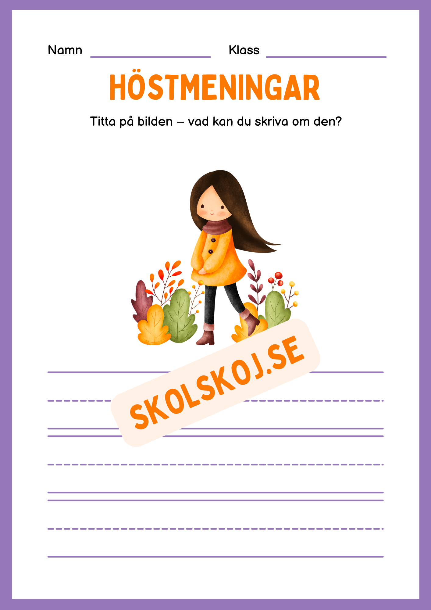Höstmeningar
