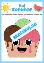 Hej sommar - Sju olika masker