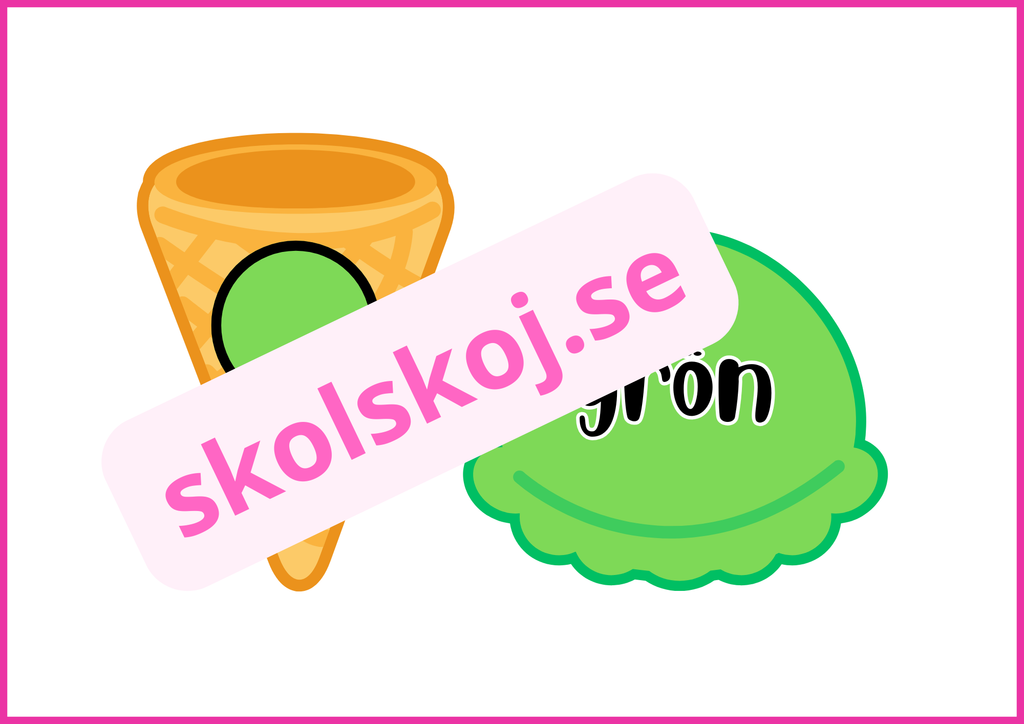 Upptäck färgerna med hjälp av glasskulor